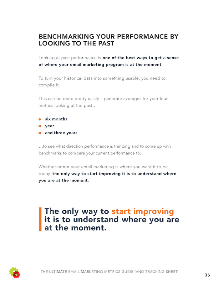 Benchmarking Your Performance