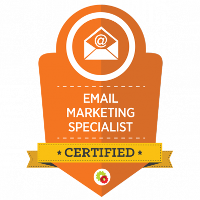 Email Marketing Specialist Badge