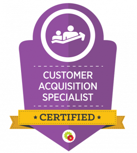 Customer Acquisition Specialist Badge