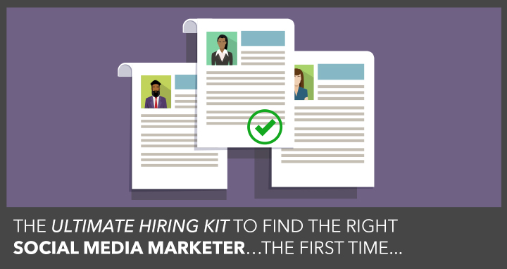 hire a Social Media Marketer