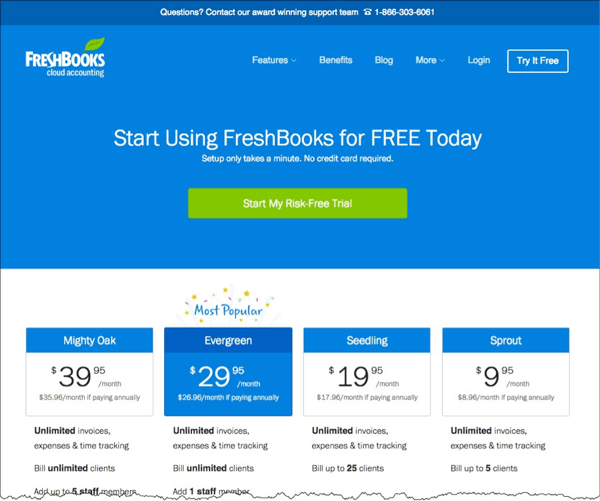 FreshBook Example