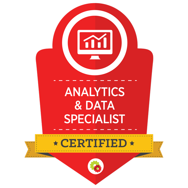 Analytics & Data Badge