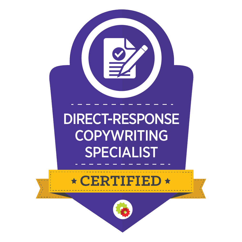 Direct-Response Copywriting Specialist Badge