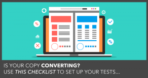 copywriting elements to test conversion