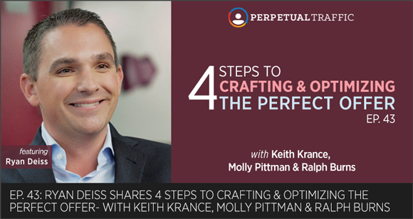 Episode 43: Ryan Deiss Shares 4 Steps to Crafting and Optimizing the Perfect Offer