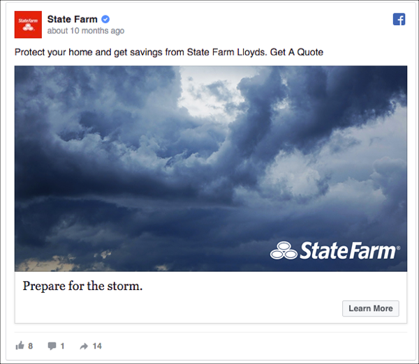 Statement of Value - State Farm