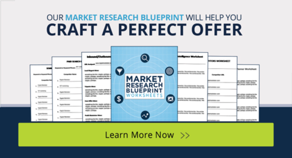 Get the Market Research Blueprint so you can craft the perfect offer for your audience