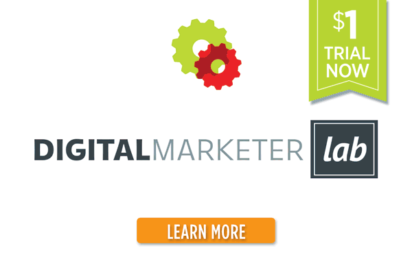 Try DigitalMarketer Lab for just $1.