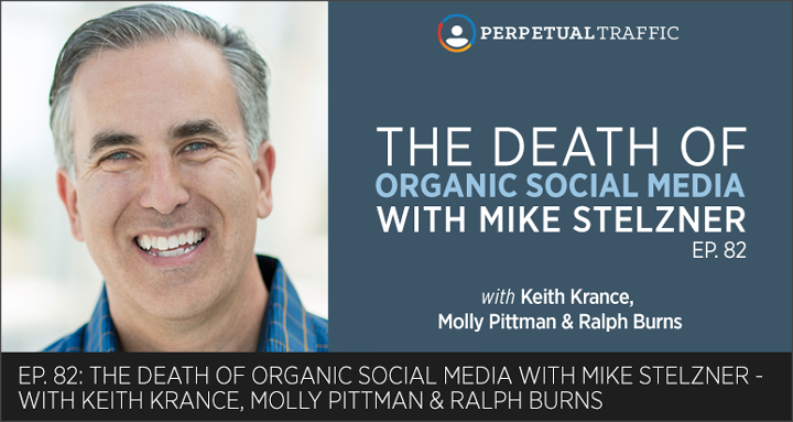 Episode 82: The Death of Organic Social Media with Mike Stelzner