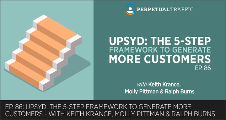 Episode 86: UPSYD: The 5-Step Framework to Generate More Customers