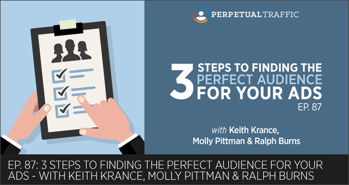 Episode 87: 3 Steps to Finding the Perfect Audience for Your Ads