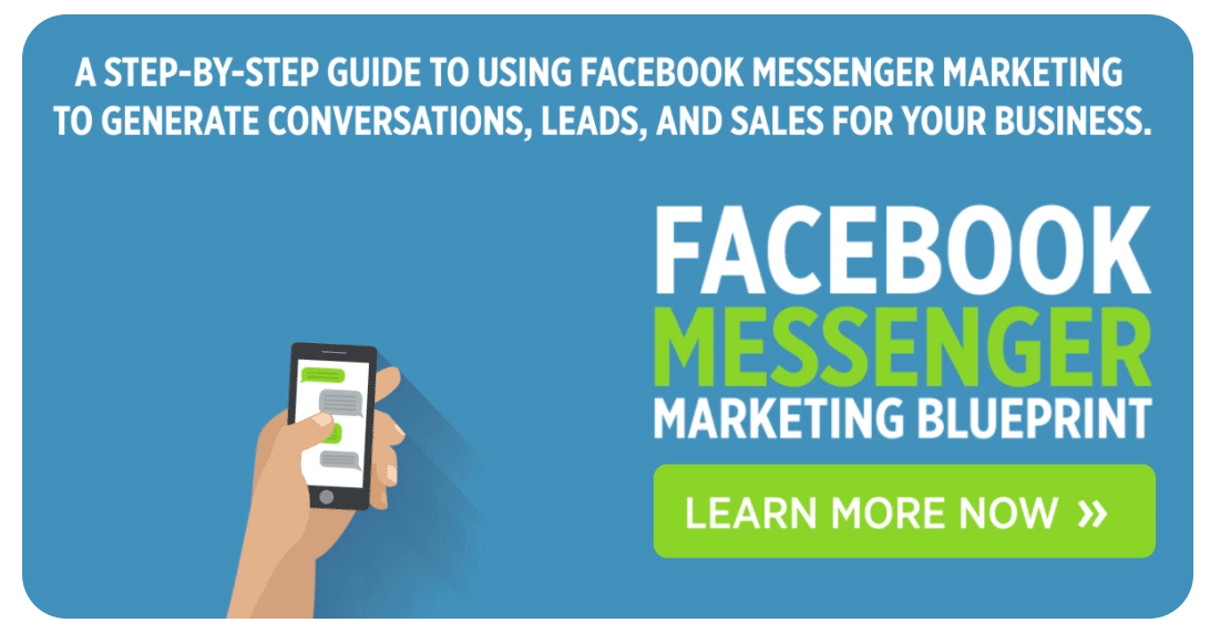 Get the Facebook Marketing Messenger Blueprint
