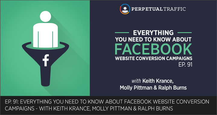 Episode 91: Everything You Need to Know About Facebook Website Conversion Campaigns