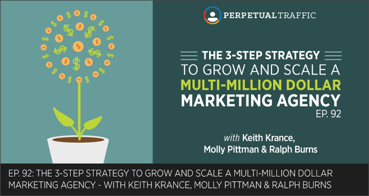 Episode 92: The 3-Step Strategy to Grow and Scale a Multi-Million Dollar Marketing Agency