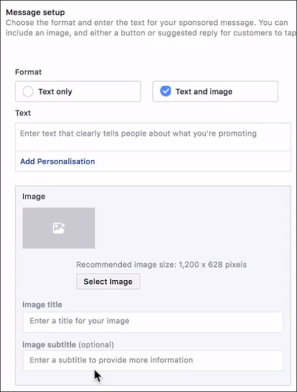 add images setting