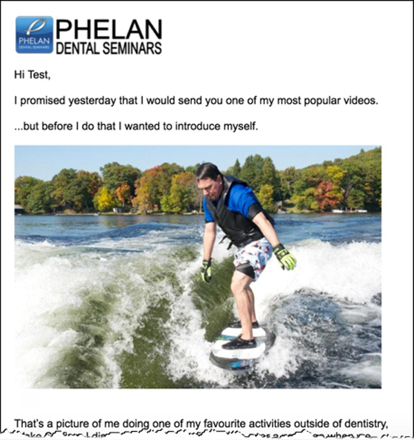 Phelan Dental Email Campaign #4