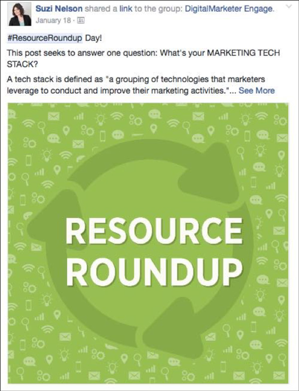DigitalMarketer Engage Resource Roundup