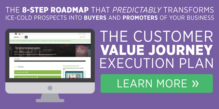 Learn more about the 8-step roadmap that predictably transforms ice-cold prospects into buyers and promoters of your business.
