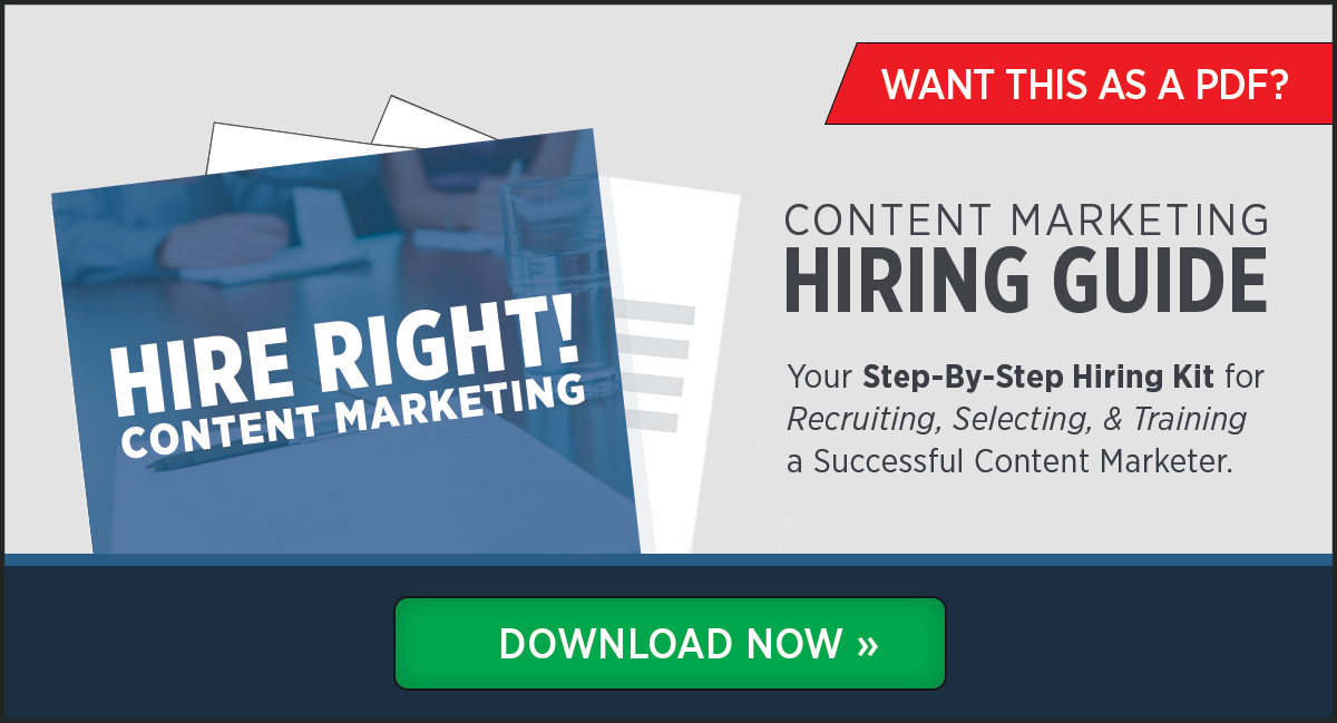 Want this hiring guide as a PDF? Swipe it here and we'll send it right over!