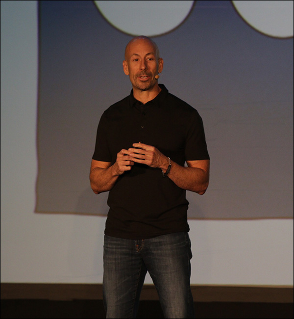 Joe Polish during his Content & Commerce Summit 2017 presentation