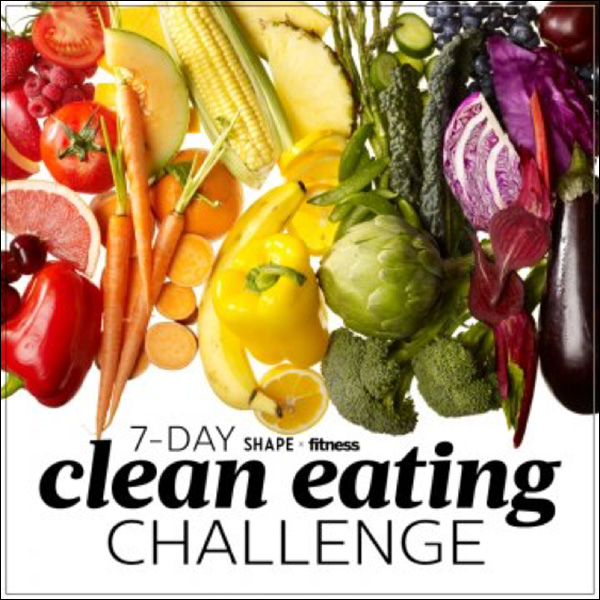 The 7-Day Clean Eating Challenge