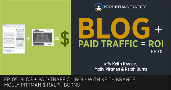 Episode 05: Blog + Paid Traffic = ROI [Case Study: Betty Rocker Part Two]