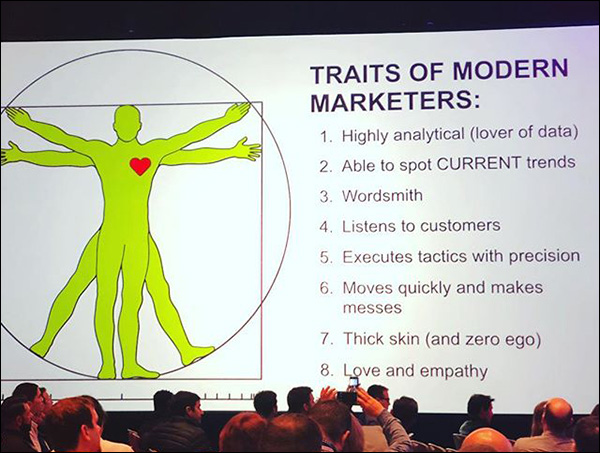Traits of a Modern Marketer, from Ryan Deiss' Day 2 opening keynote at Traffic & Conversion Summit 2018