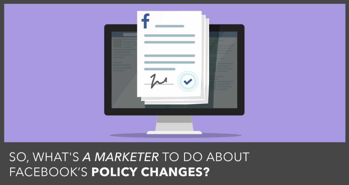 facebook marketing new policy
