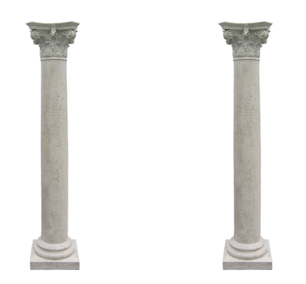 Two pillars