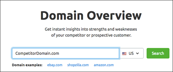 Domain overview