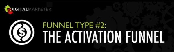 Conversion Funnel Type: Activation Funnel