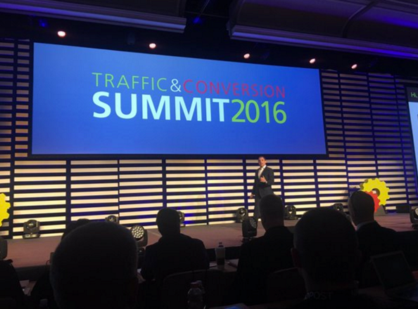 Ryan Deiss at Traffic and Conversion Summit 2016