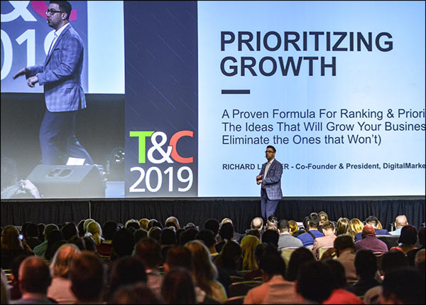 Image of Richards session at Traffic & Conversion Summit 2019