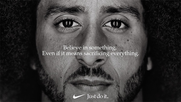 Nike's 2018 Colin Kaepernick campaign