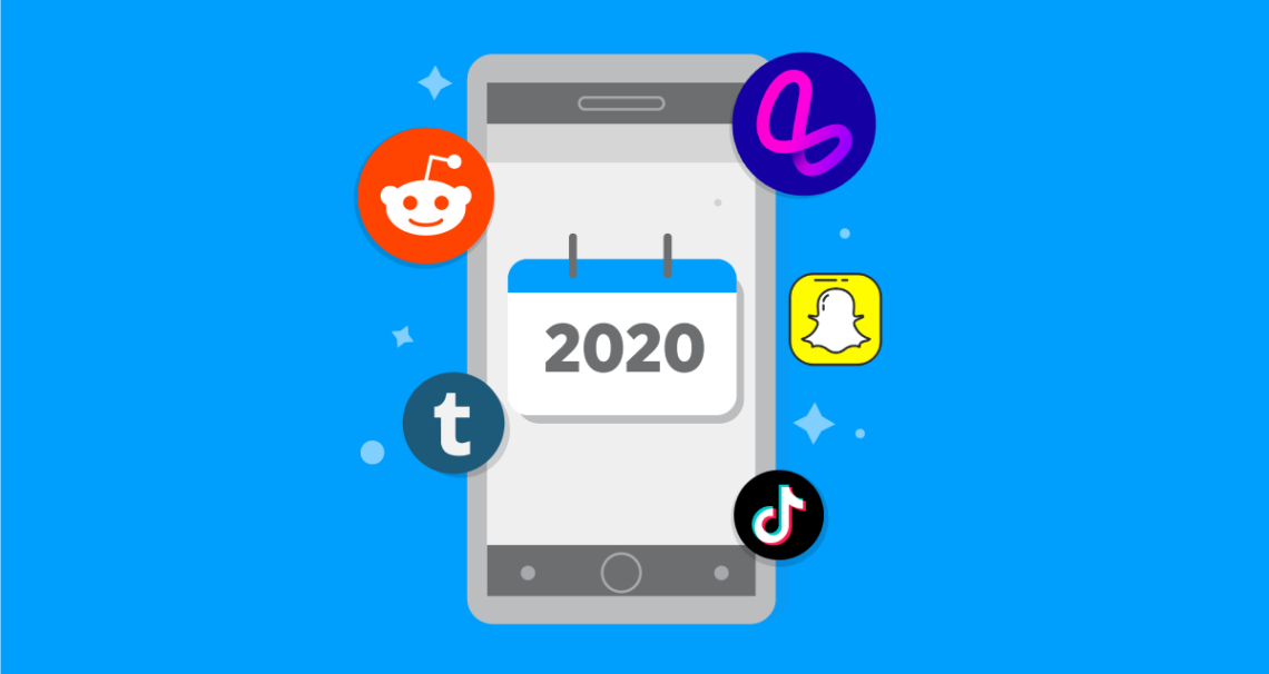 Trending social platforms 2020