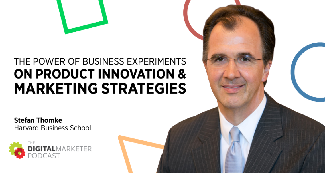 business experiments for innovation