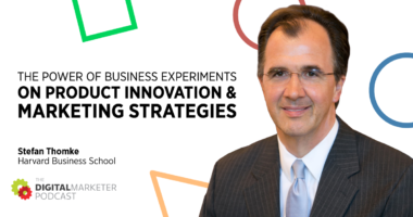 business experiments for innovation