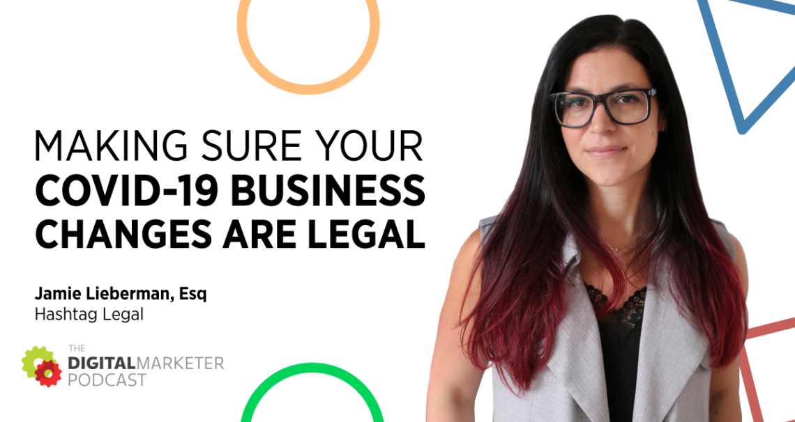 COVID-19 legal business changes