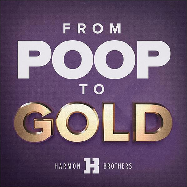 image of poop to gold podcast